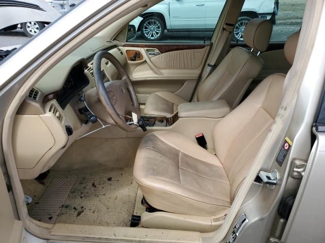 2002 Mercedes-Benz E 320 4matic