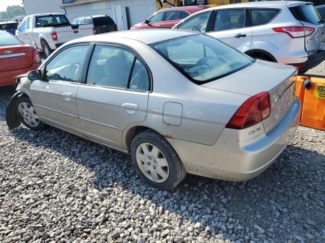 2002 Honda Civic EX