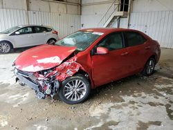 Salvage cars for sale from Copart Gainesville, GA: 2015 Toyota Corolla L