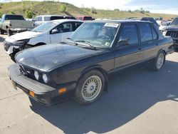 BMW m5 salvage cars for sale: 1988 BMW M5