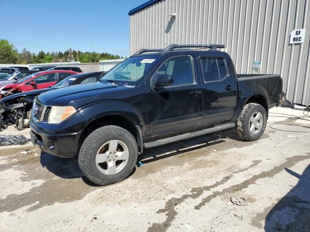 2005 Nissan Frontier Crew Cab LE