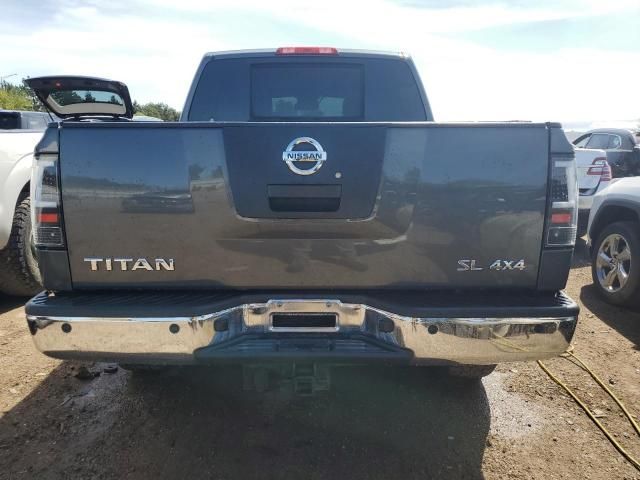 2011 Nissan Titan S