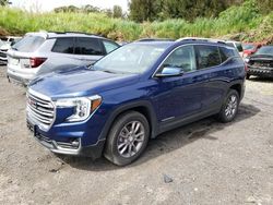 GMC Terrain salvage cars for sale: 2023 GMC Terrain SLT