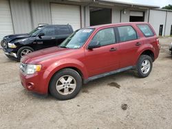 Ford Escape XLS Vehiculos salvage en venta: 2012 Ford Escape XLS