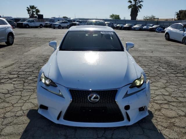 2014 Lexus IS 350