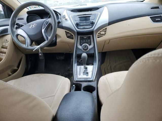 2013 Hyundai Elantra GLS