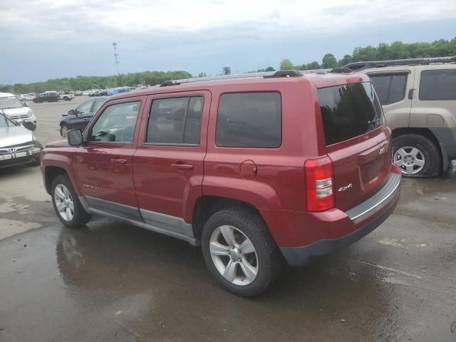 2011 Jeep Patriot Latitude