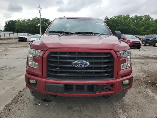 2016 Ford F150 Supercrew