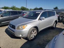 Toyota rav4 Sport salvage cars for sale: 2007 Toyota Rav4 Sport