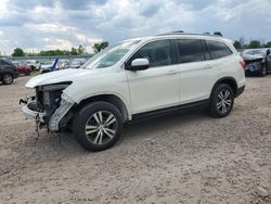 Honda Pilot exl Vehiculos salvage en venta: 2017 Honda Pilot EXL