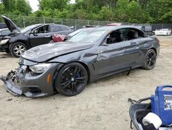 BMW 4 Series Vehiculos salvage en venta: 2015 BMW 435 I