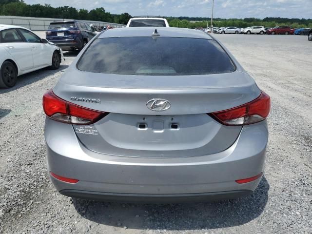 2016 Hyundai Elantra SE