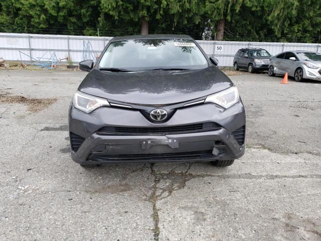 2018 Toyota Rav4 LE