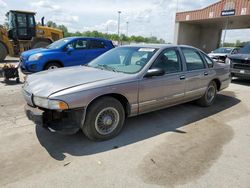 Chevrolet Impala Vehiculos salvage en venta: 1996 Chevrolet Caprice Classic