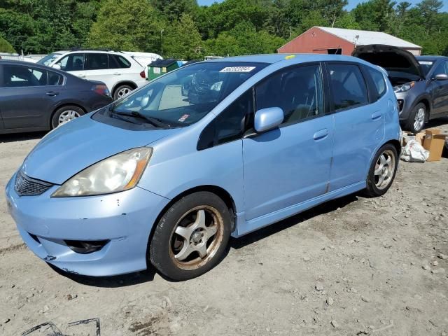 2009 Honda FIT Sport