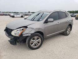 Vehiculos salvage en venta de Copart San Antonio, TX: 2013 Nissan Rogue S