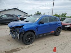 Mitsubishi Outlander salvage cars for sale: 2021 Mitsubishi Outlander Sport ES