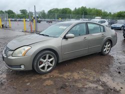 Nissan salvage cars for sale: 2006 Nissan Maxima SE