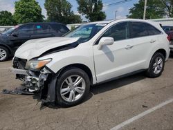 Acura salvage cars for sale: 2015 Acura RDX Technology