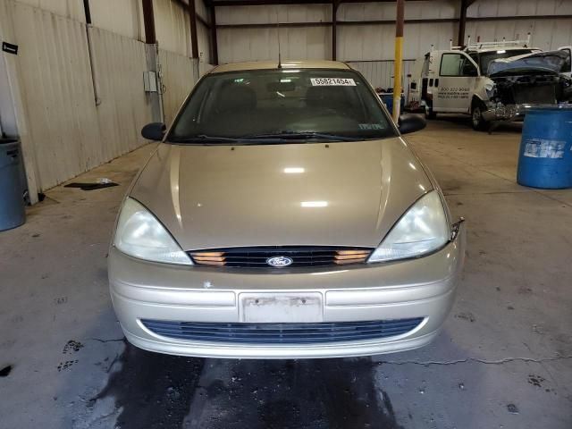 2002 Ford Focus LX