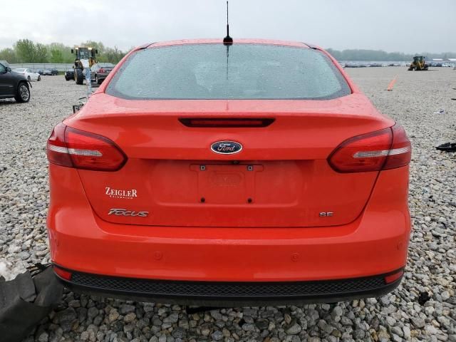 2016 Ford Focus SE