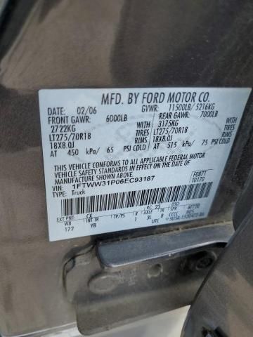 2006 Ford F350 SRW Super Duty