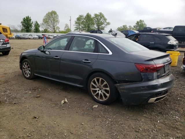 2021 Audi A4 Premium 40