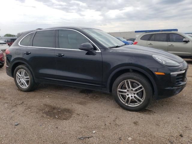 2016 Porsche Cayenne