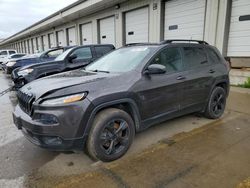 Jeep salvage cars for sale: 2018 Jeep Cherokee Latitude