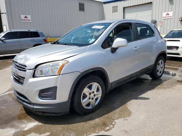 2016 Chevrolet Trax LS