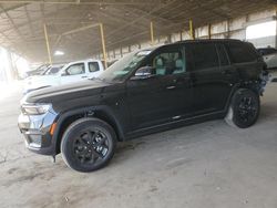 Jeep salvage cars for sale: 2024 Jeep Grand Cherokee Laredo