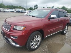 Jeep Vehiculos salvage en venta: 2014 Jeep Grand Cherokee Summit