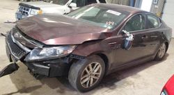 KIA Optima salvage cars for sale: 2011 KIA Optima LX