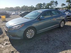 Salvage cars for sale from Copart Byron, GA: 2016 Hyundai Sonata Hybrid