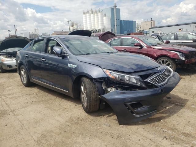 2015 KIA Optima Hybrid