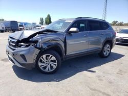 Vehiculos salvage en venta de Copart Hayward, CA: 2023 Volkswagen Atlas SE