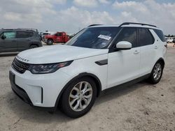 Salvage cars for sale from Copart Houston, TX: 2017 Land Rover Discovery SE
