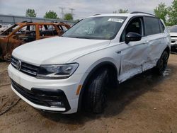 Volkswagen Tiguan salvage cars for sale: 2021 Volkswagen Tiguan SE