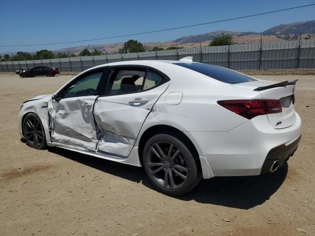 2019 Acura TLX Technology