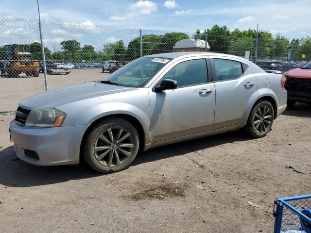 2014 Dodge Avenger SE