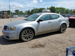 Dodge salvage cars for sale: 2014 Dodge Avenger SE