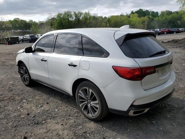 2020 Acura MDX Technology