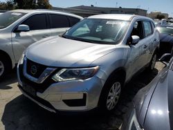 Nissan salvage cars for sale: 2017 Nissan Rogue S