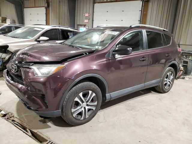 2016 Toyota Rav4 LE