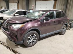 Vehiculos salvage en venta de Copart West Mifflin, PA: 2016 Toyota Rav4 LE