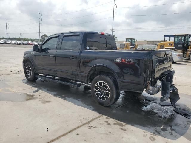 2019 Ford F150 Supercrew