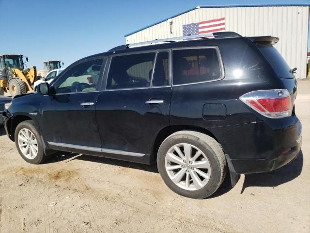 2013 Toyota Highlander Hybrid Limited