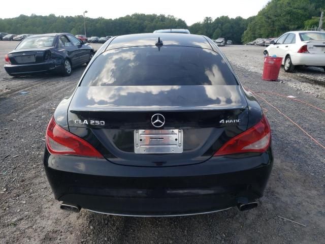 2014 Mercedes-Benz CLA 250 4matic