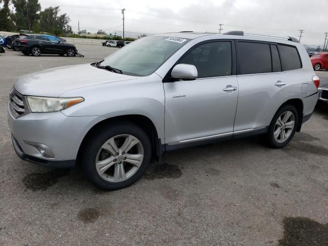 2012 Toyota Highlander Limited