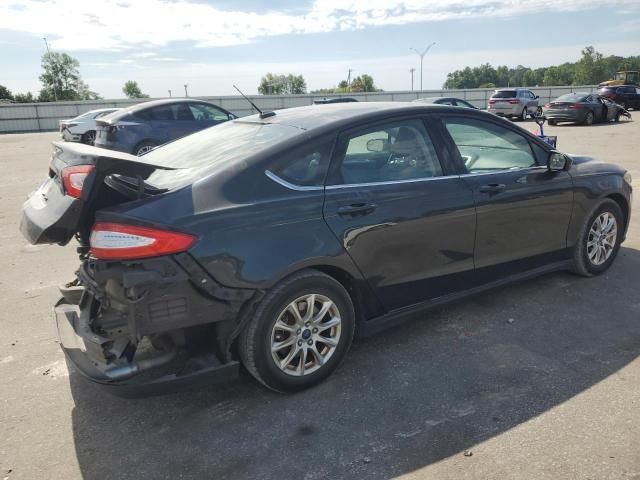 2015 Ford Fusion S